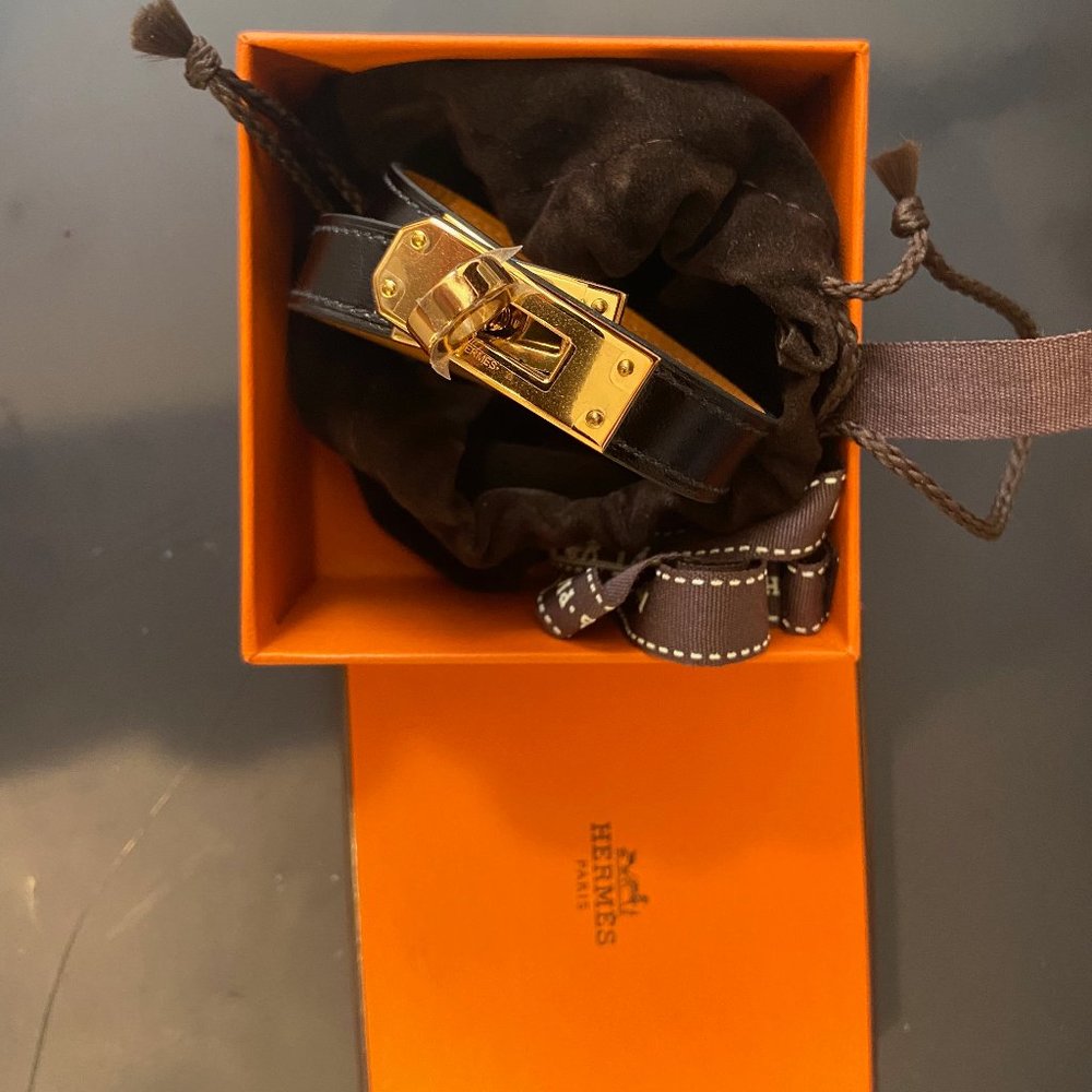 Hermes Kelly Double Tour Bracelet